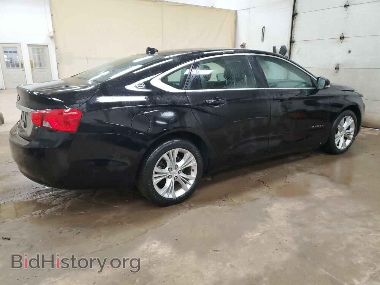 2014 CHEVROLET IMPALA - VIN: 2G1125S38E9200634 - Фото 3