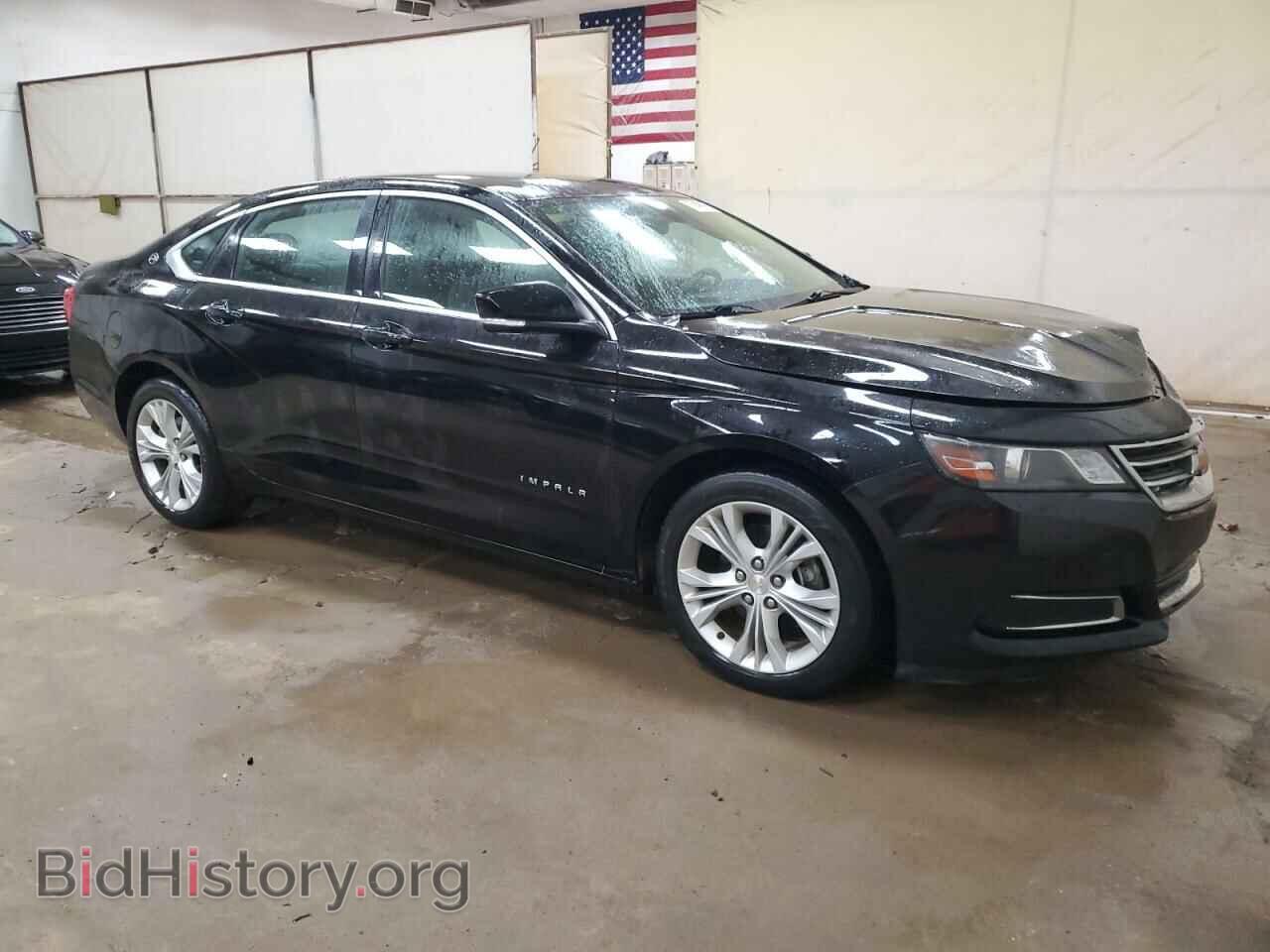 2014 CHEVROLET IMPALA - VIN: 2G1125S38E9200634 - Фото 4