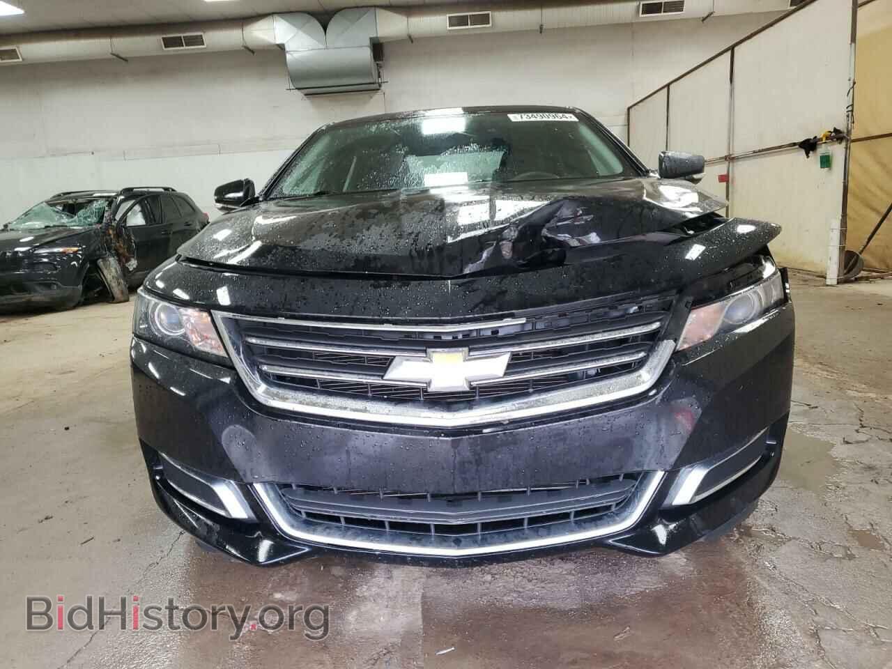 2014 CHEVROLET IMPALA - VIN: 2G1125S38E9200634 - Фото 5