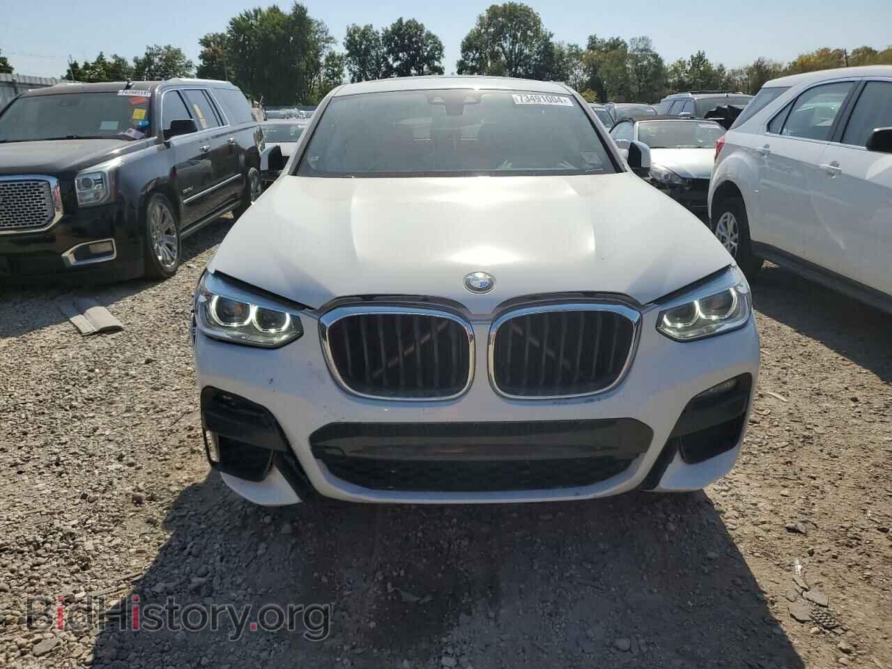 2021 BMW X4 - VIN: 5UX2V1C04M9H89087 - Фото 5