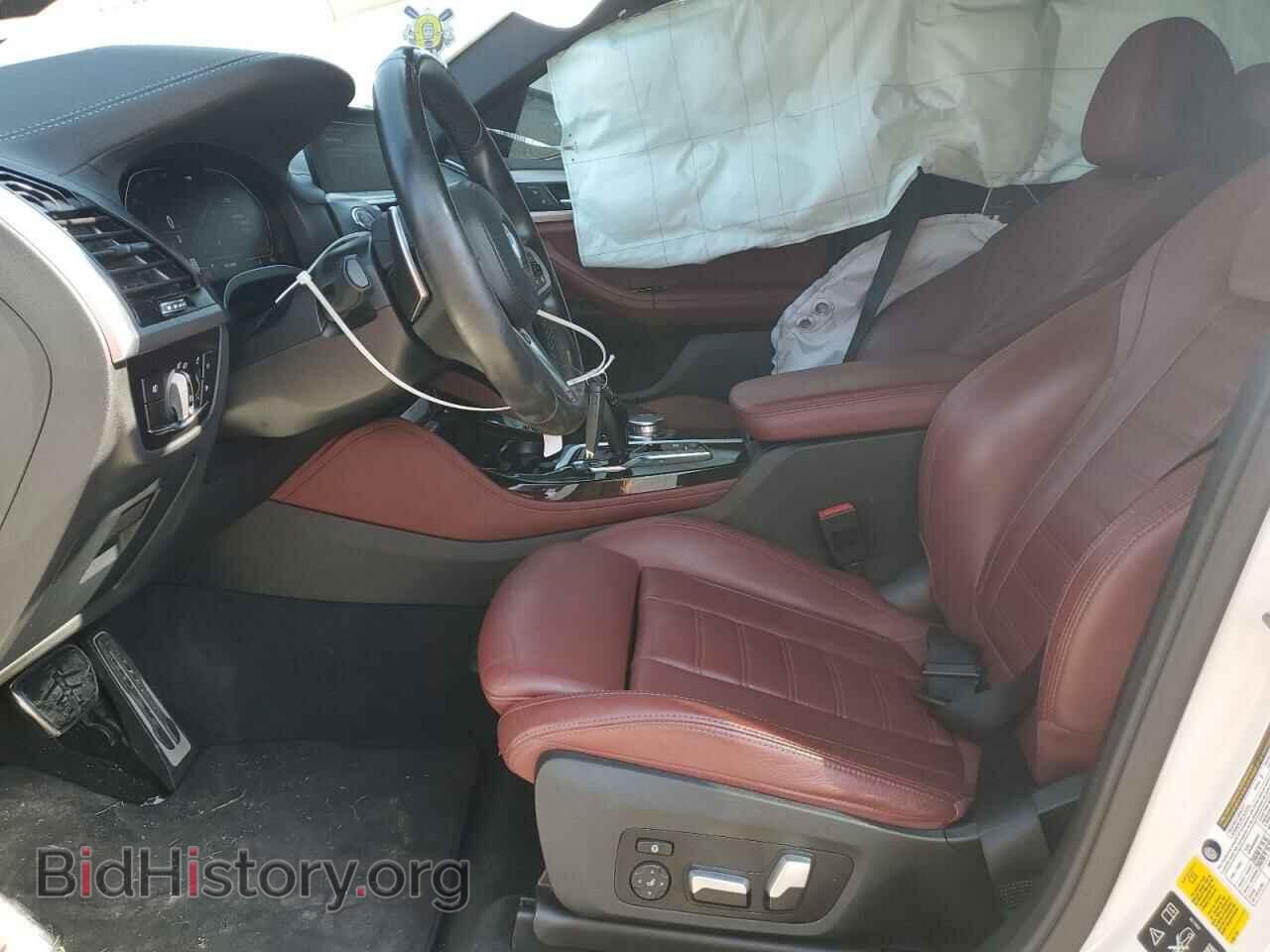 2021 BMW X4 - VIN: 5UX2V1C04M9H89087 - Фото 7