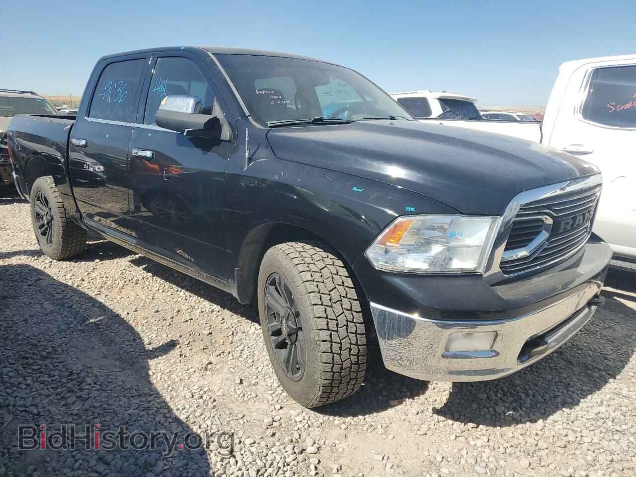 2012 DODGE RAM 1500 - VIN: 1C6RD7LT9CS342878 - Фото 4
