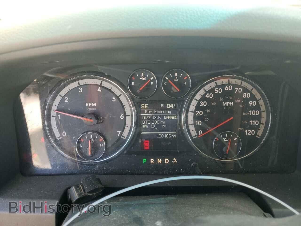 2012 DODGE RAM 1500 - VIN: 1C6RD7LT9CS342878 - Фото 9