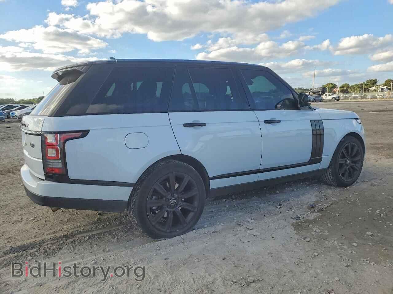 2016 LAND ROVER RANGEROVER - VIN: SALGS2KF5GA265709 - Фото 3