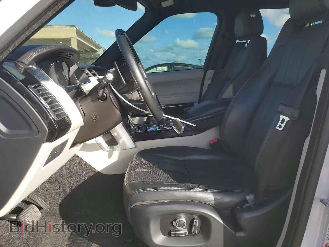 2016 LAND ROVER RANGEROVER - VIN: SALGS2KF5GA265709 - Фото 7