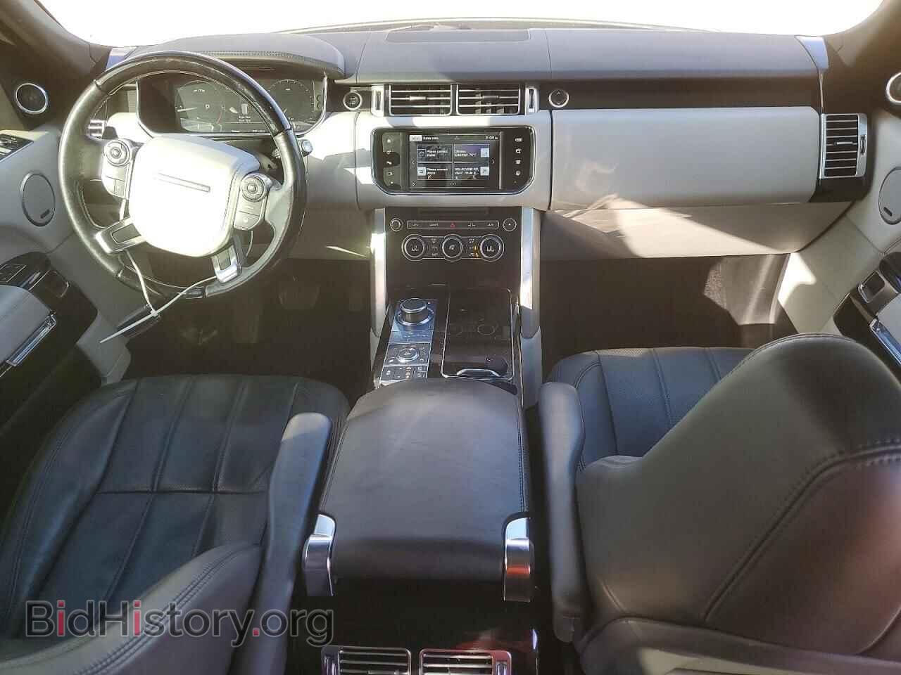 2016 LAND ROVER RANGEROVER - VIN: SALGS2KF5GA265709 - Фото 8