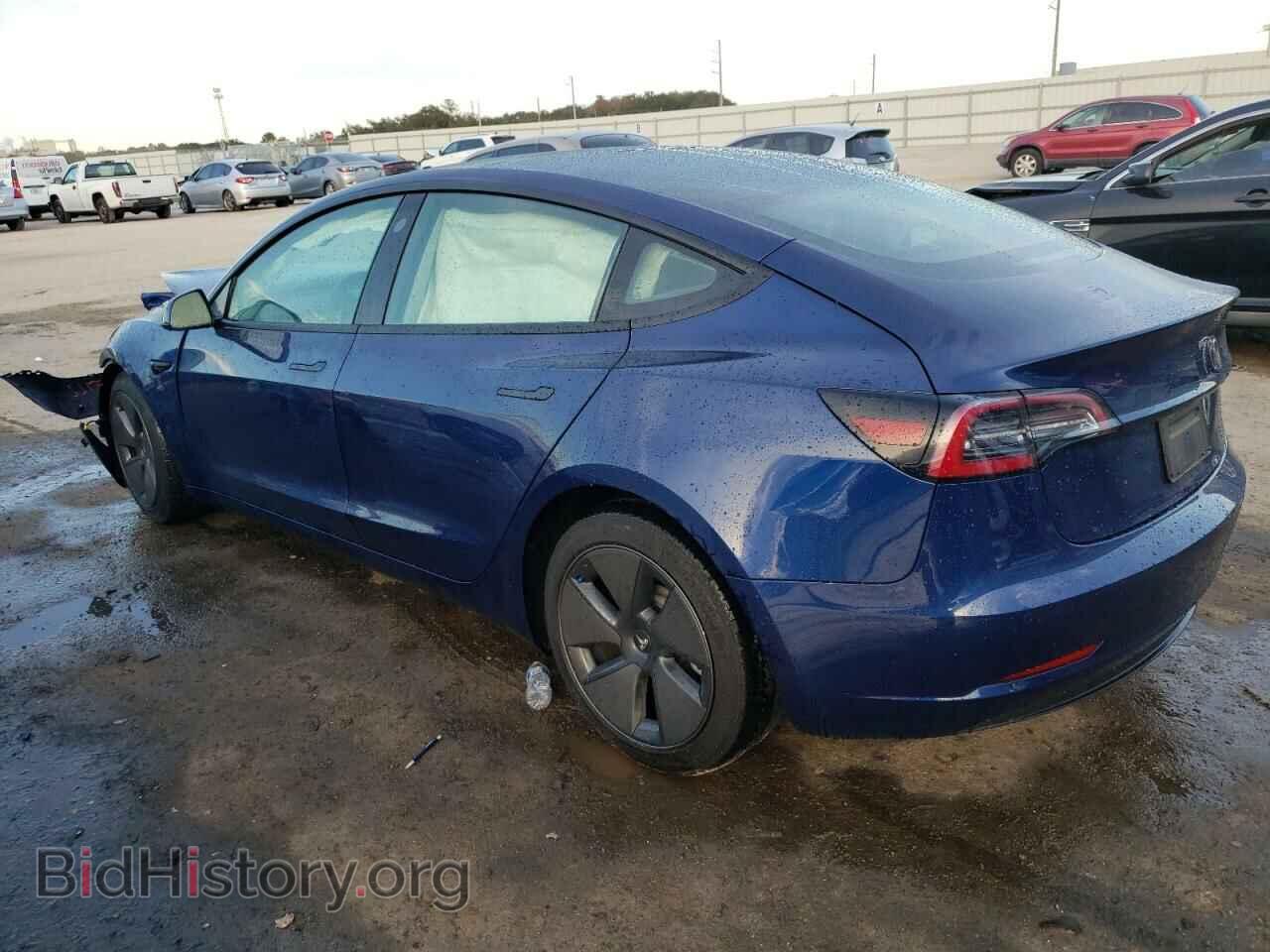 2021 TESLA MODEL 3 - VIN: 5YJ3E1EA6MF091630 - Photo 2