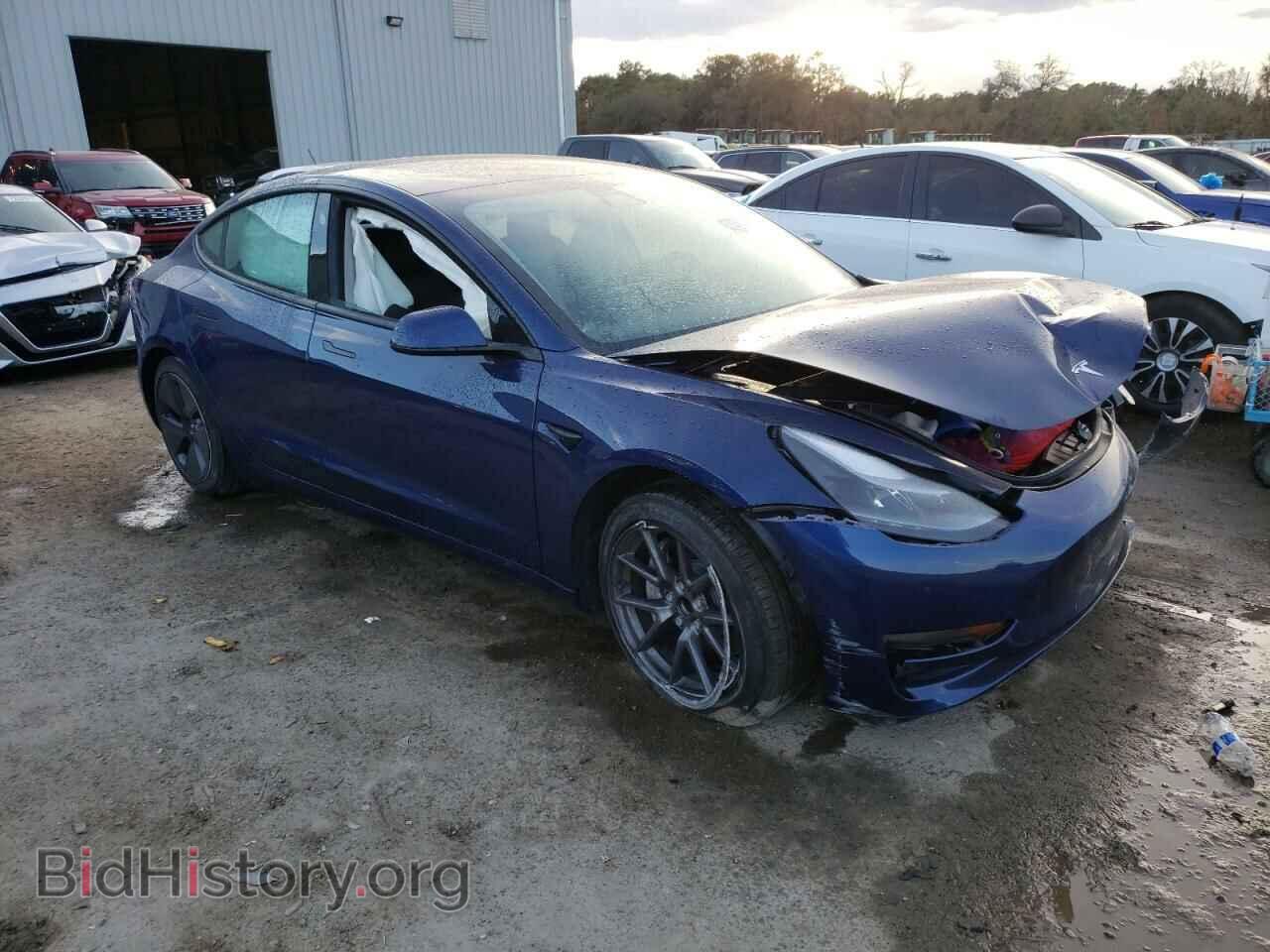 2021 TESLA MODEL 3 - VIN: 5YJ3E1EA6MF091630 - Photo 4