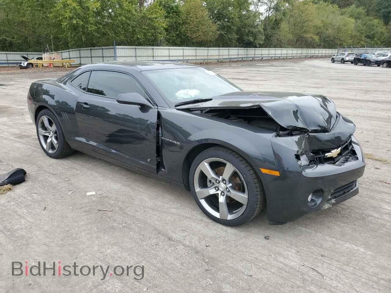 2012 CHEVROLET CAMARO - VIN: 2G1FB1E38C9164841 - Фото 4