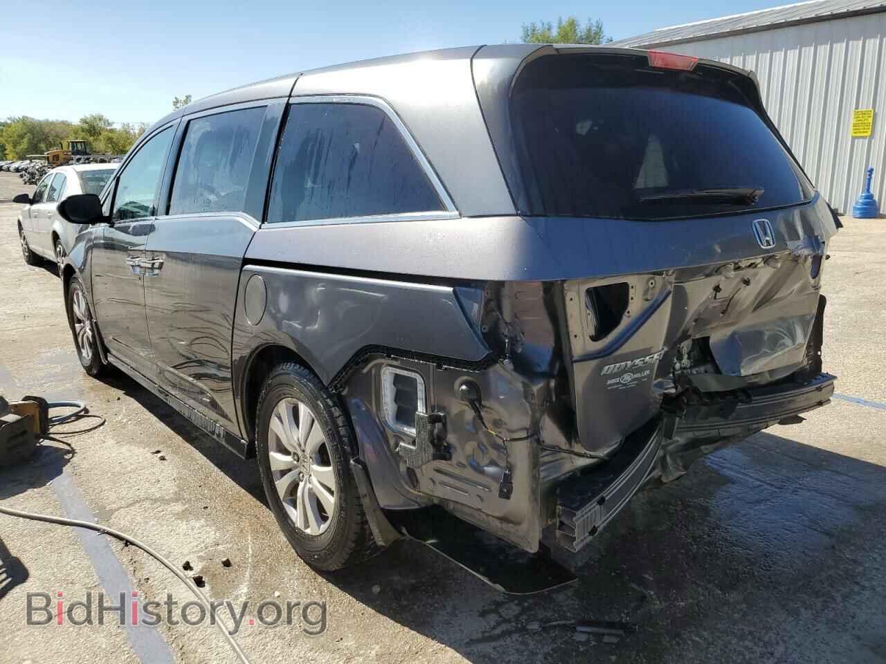 2014 HONDA All Models - VIN: 5FNRL5H61EB101836 - Фото 2