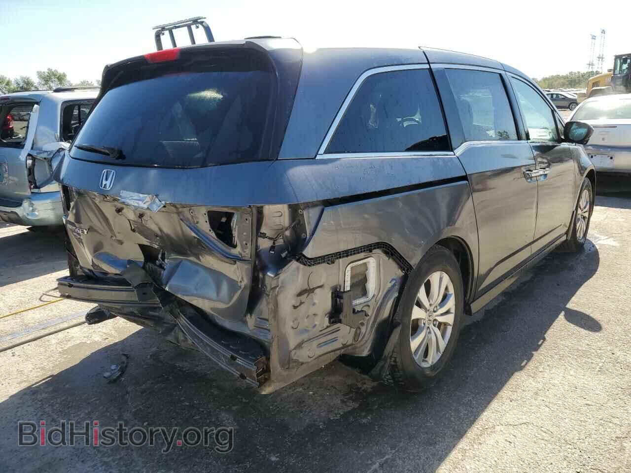 2014 HONDA All Models - VIN: 5FNRL5H61EB101836 - Фото 3