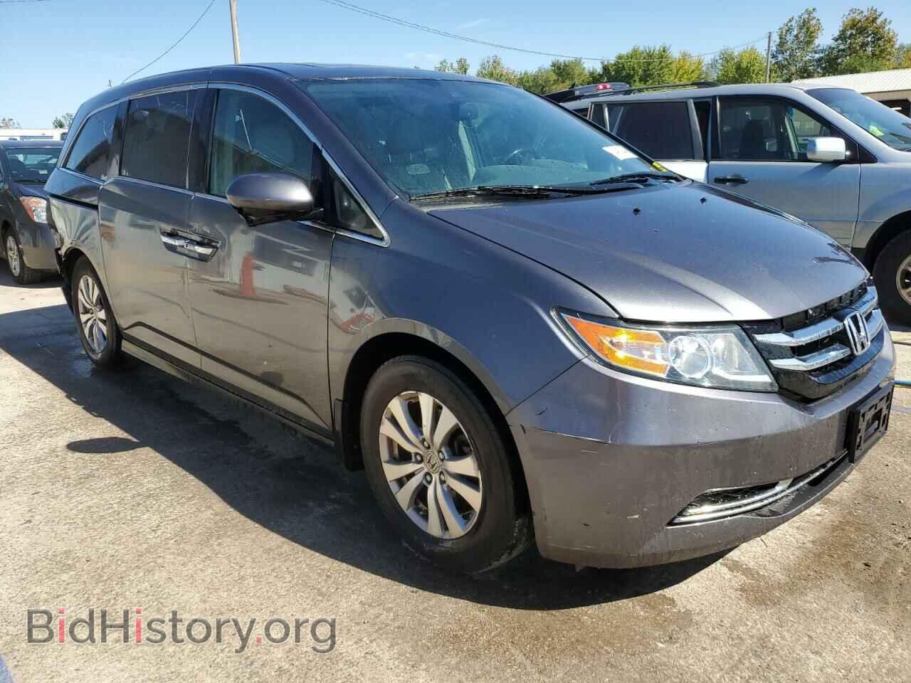 2014 HONDA All Models - VIN: 5FNRL5H61EB101836 - Фото 4