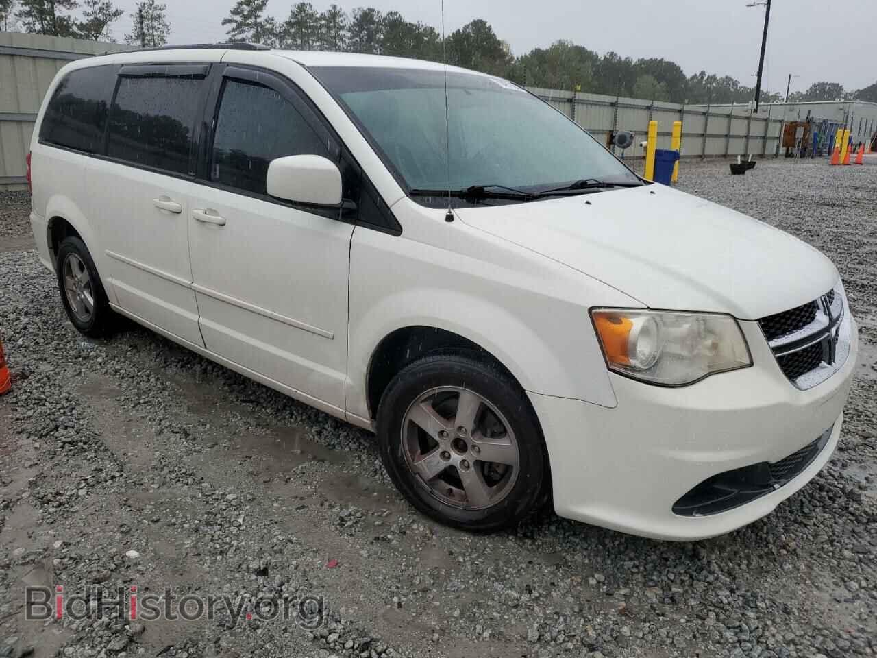 2013 DODGE CARAVAN - VIN: 2C4RDGCG2DR582398 - Фото 4