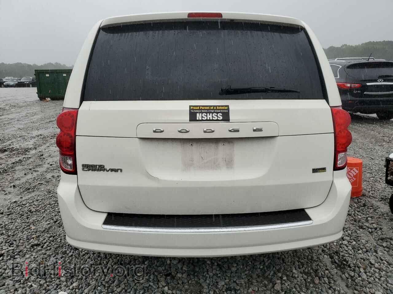 2013 DODGE CARAVAN - VIN: 2C4RDGCG2DR582398 - Фото 6