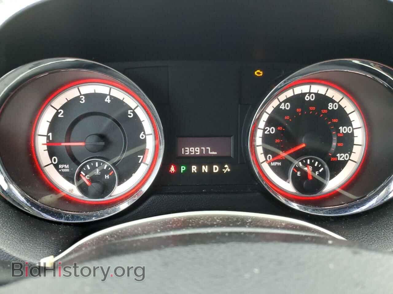 2013 DODGE CARAVAN - VIN: 2C4RDGCG2DR582398 - Фото 9