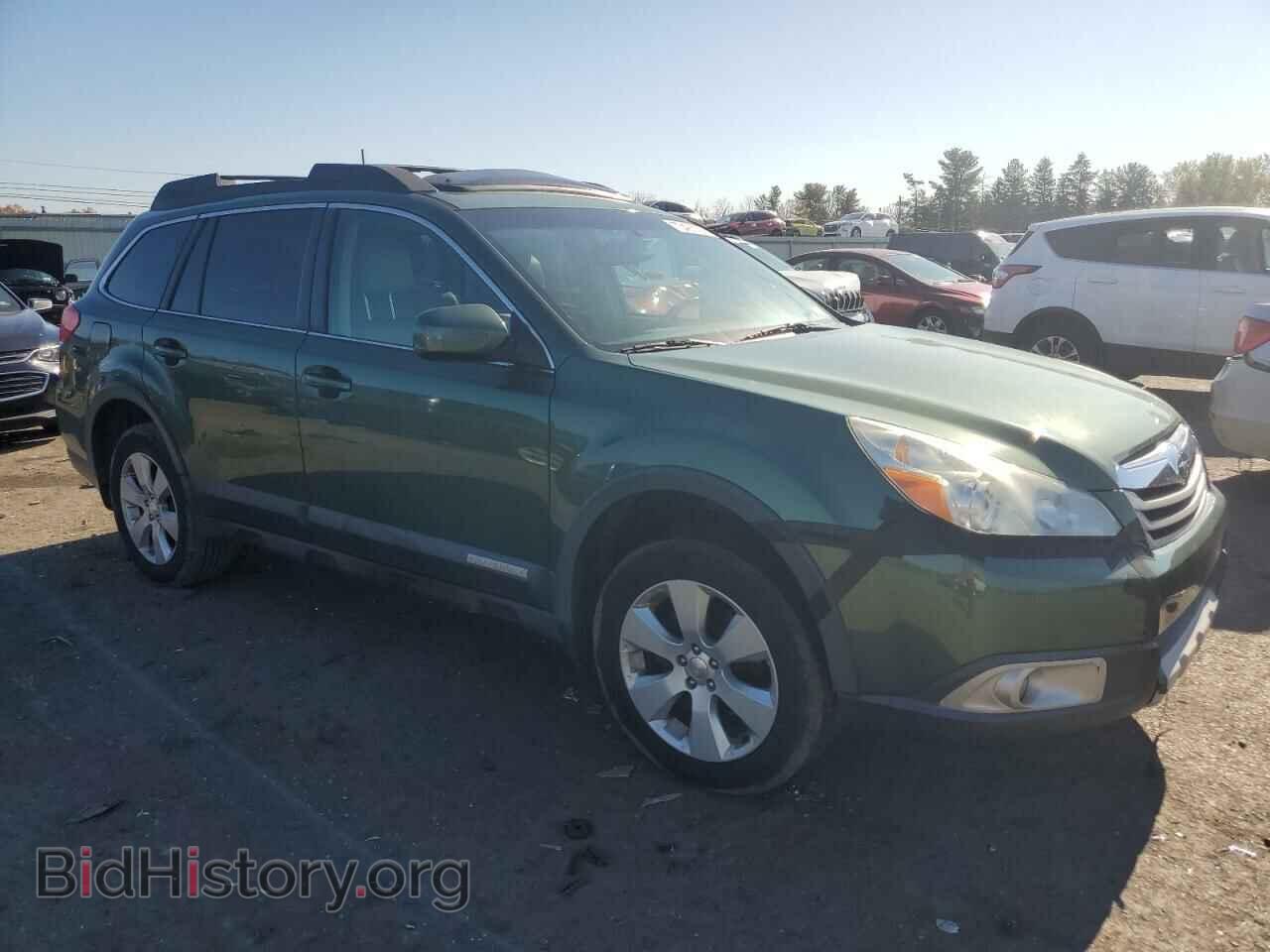 2011 SUBARU OUTBACK - VIN: 4S4BRBKC5B3328528 - Фото 4