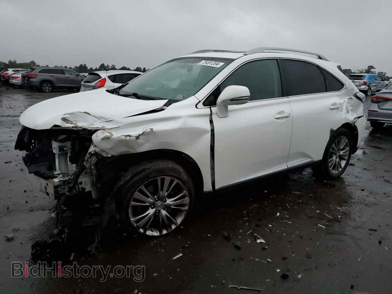 Фотография 2T2BK1BA7BC084269 - LEXUS RX350 2011