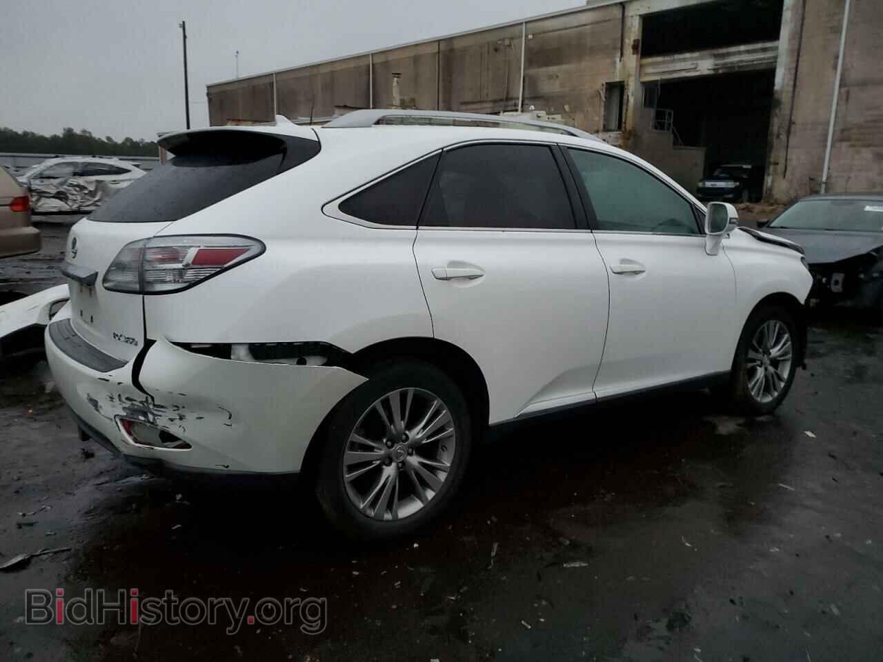2011 LEXUS RX350 - VIN: 2T2BK1BA7BC084269 - Фото 3