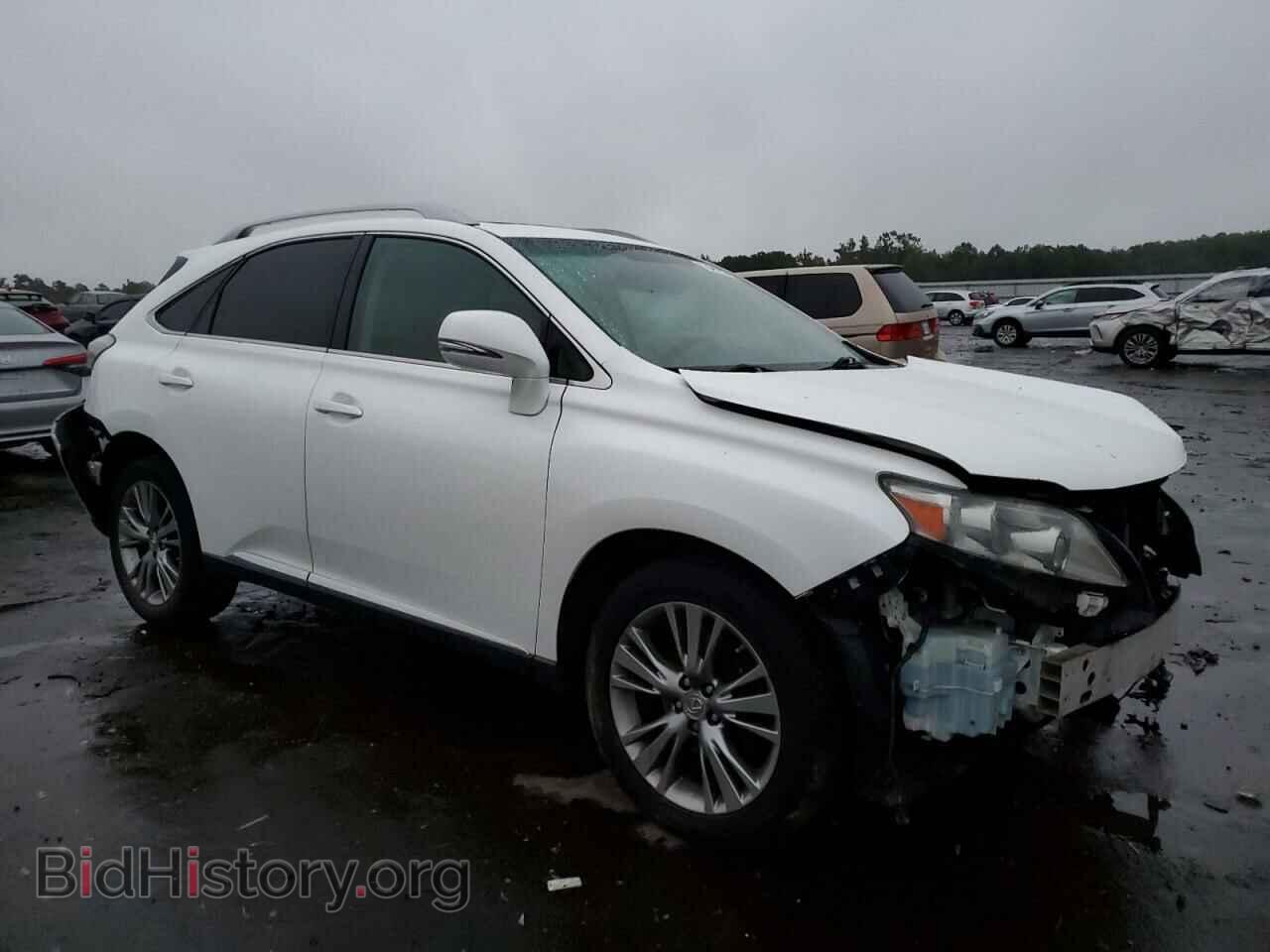 2011 LEXUS RX350 - VIN: 2T2BK1BA7BC084269 - Фото 4