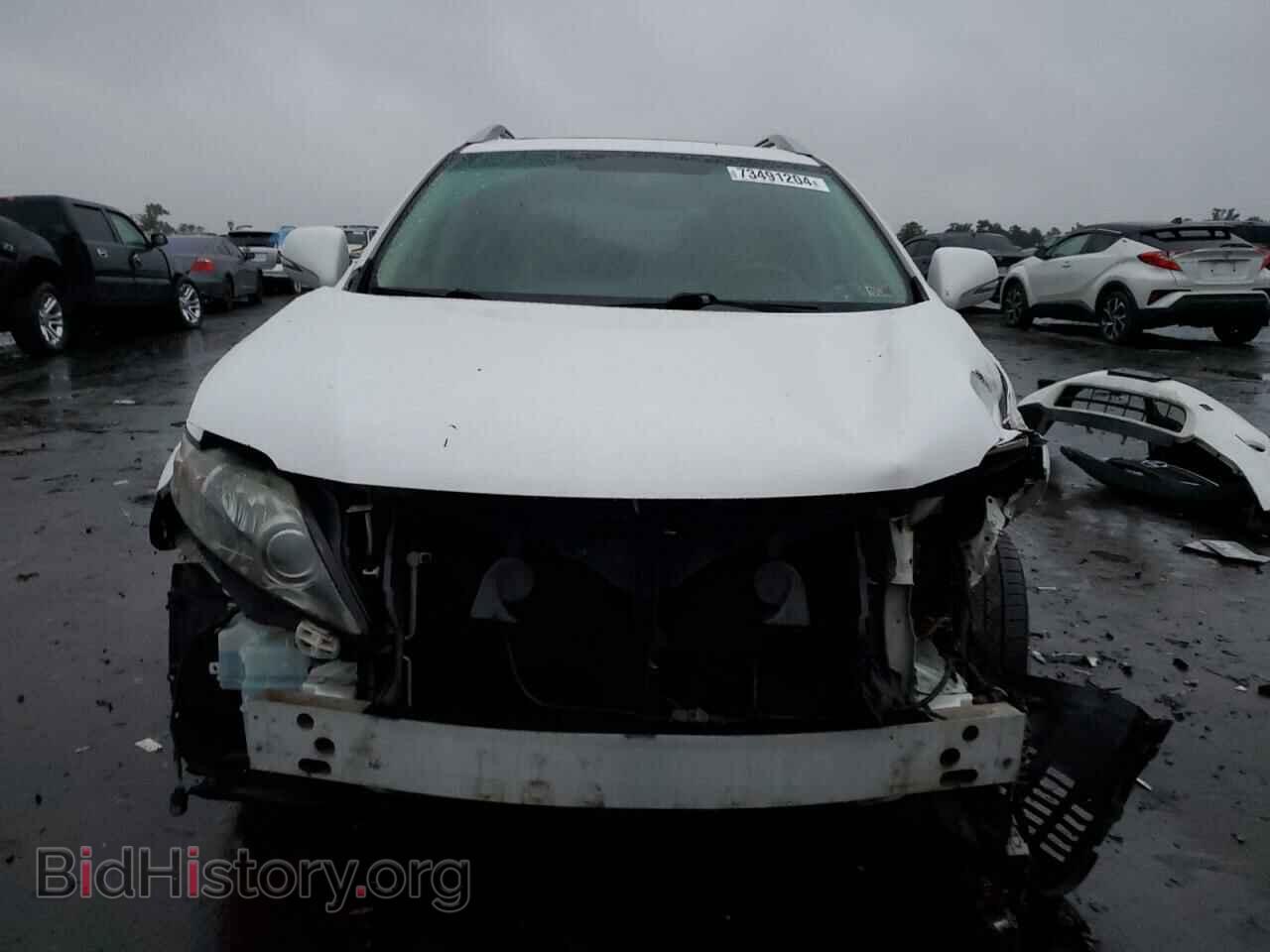 2011 LEXUS RX350 - VIN: 2T2BK1BA7BC084269 - Фото 5