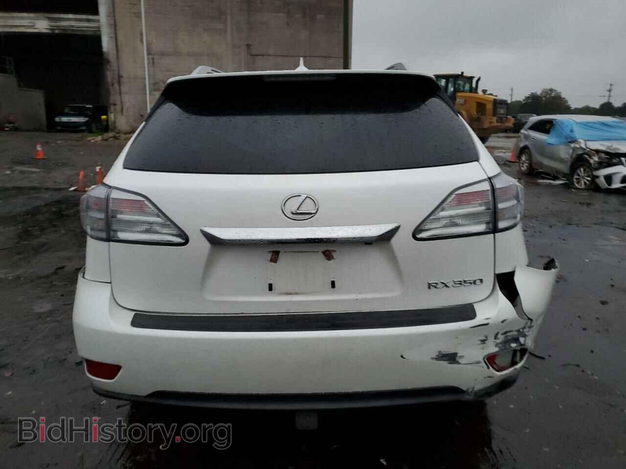 2011 LEXUS RX350 - VIN: 2T2BK1BA7BC084269 - Фото 6