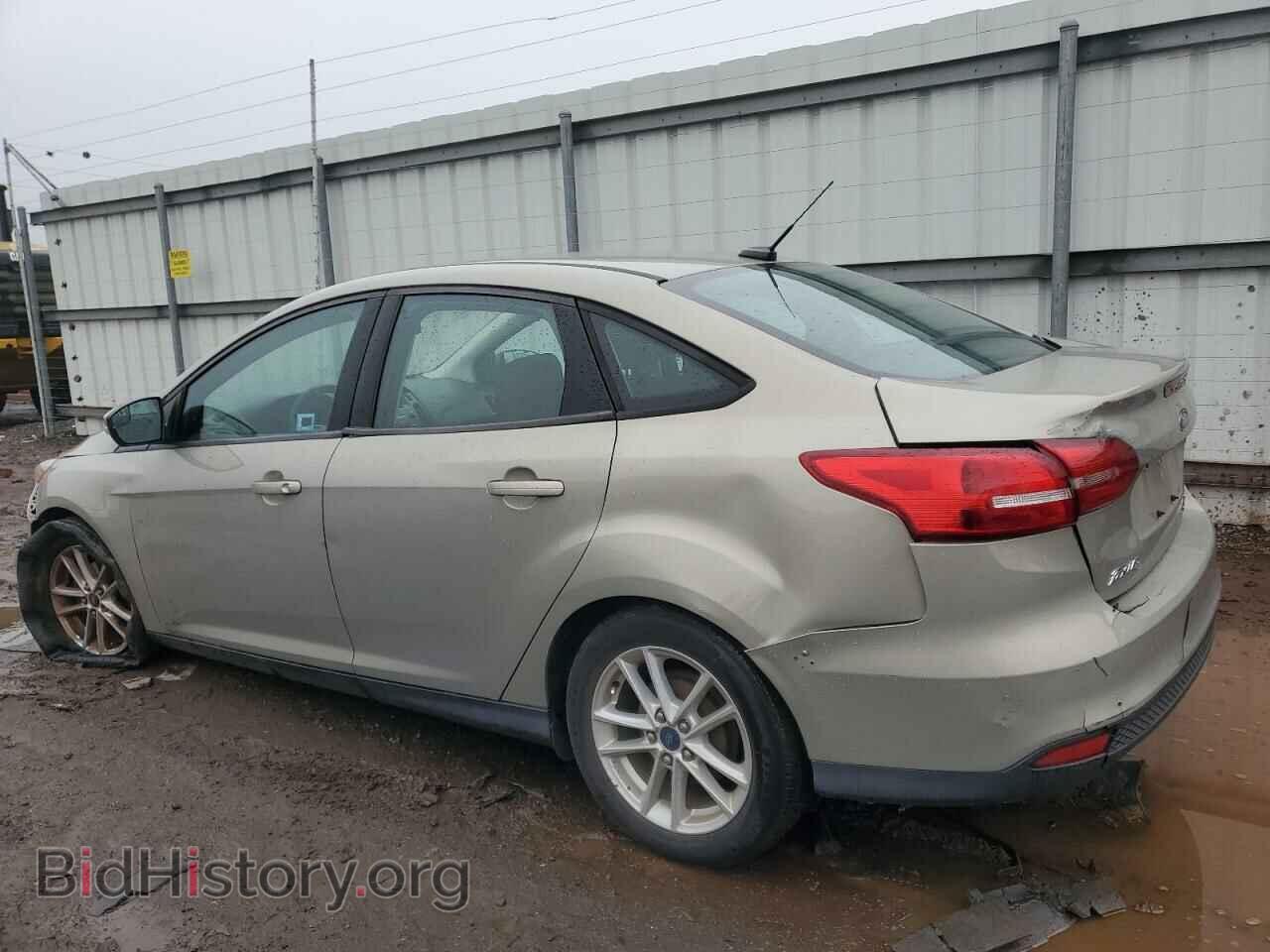 2015 FORD FOCUS - VIN: 1FADP3F23FL328873 - Фото 2