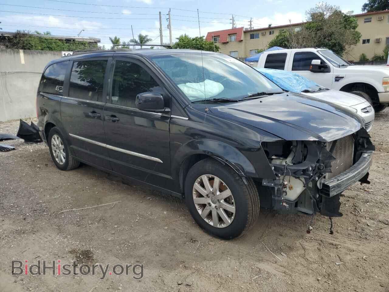2014 CHRYSLER MINIVAN - VIN: 2C4RC1BGXER448645 - Фото 4