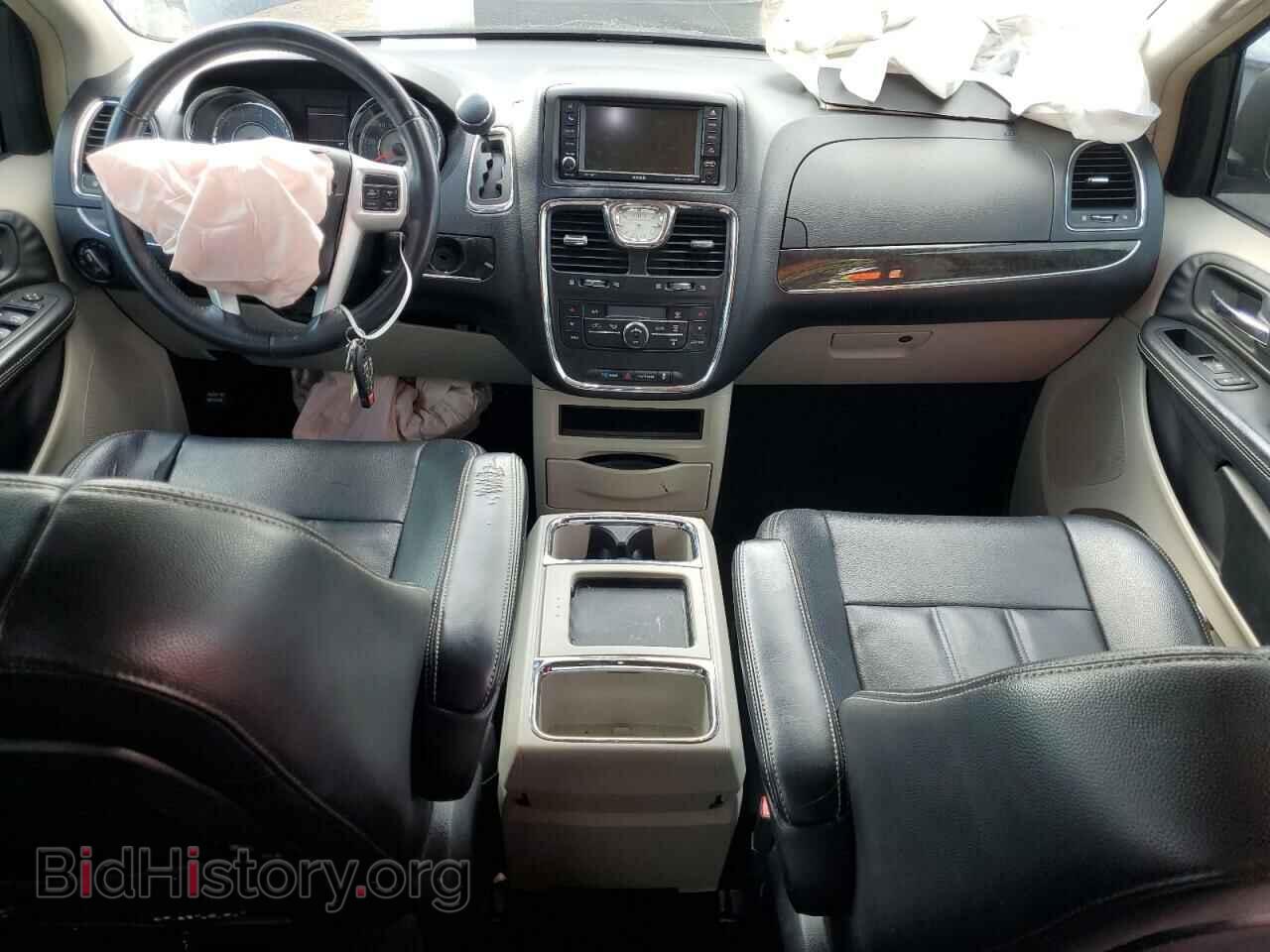 2014 CHRYSLER MINIVAN - VIN: 2C4RC1BGXER448645 - Фото 8