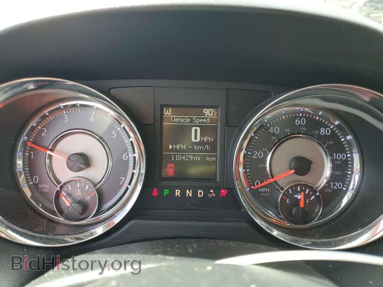 2014 CHRYSLER MINIVAN - VIN: 2C4RC1BGXER448645 - Фото 9