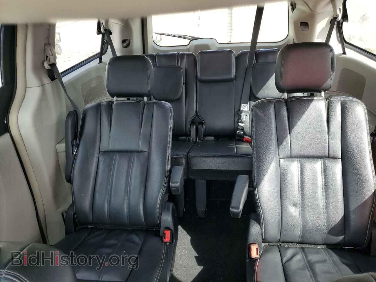 2014 CHRYSLER MINIVAN - VIN: 2C4RC1BGXER448645 - Фото 10