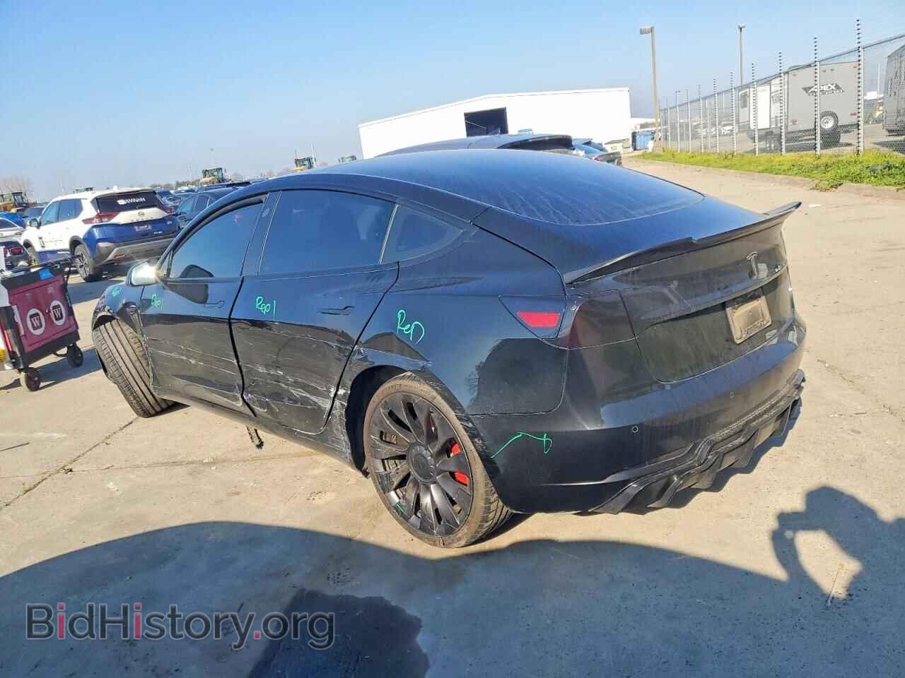 2021 TESLA MODEL 3 - VIN: 5YJ3E1EC8MF099343 - Фото 2