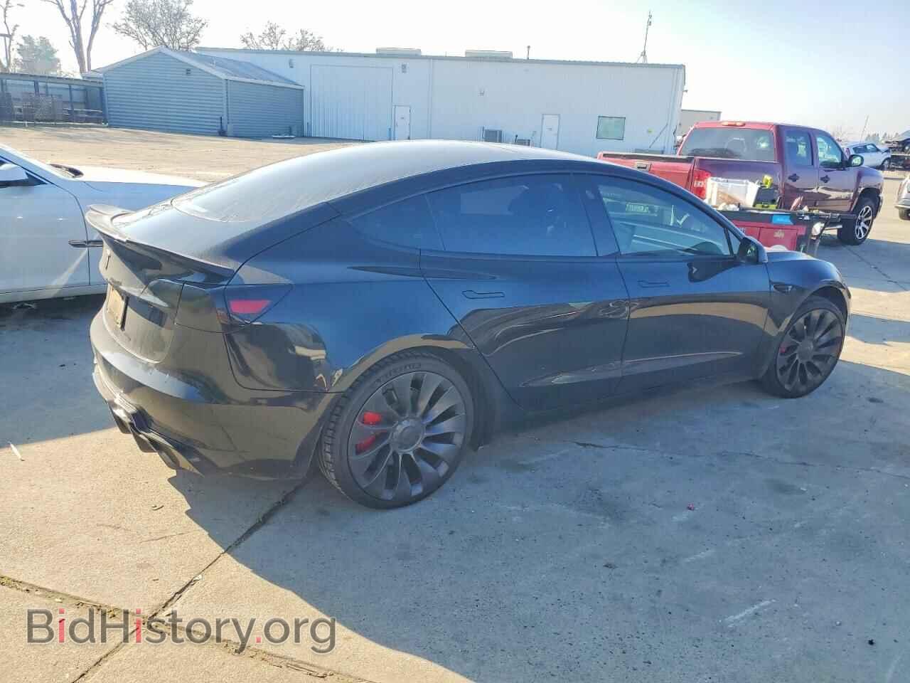 2021 TESLA MODEL 3 - VIN: 5YJ3E1EC8MF099343 - Фото 3