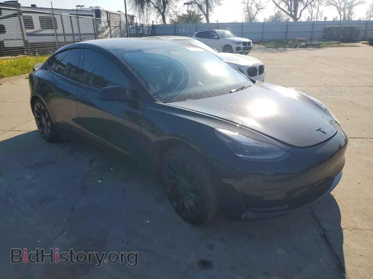 2021 TESLA MODEL 3 - VIN: 5YJ3E1EC8MF099343 - Фото 4