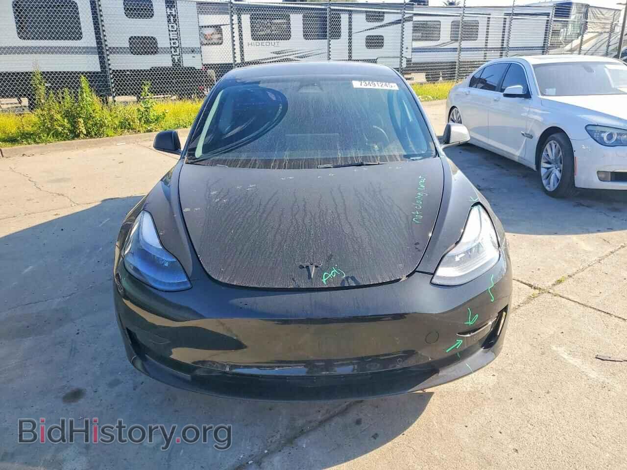 2021 TESLA MODEL 3 - VIN: 5YJ3E1EC8MF099343 - Фото 5