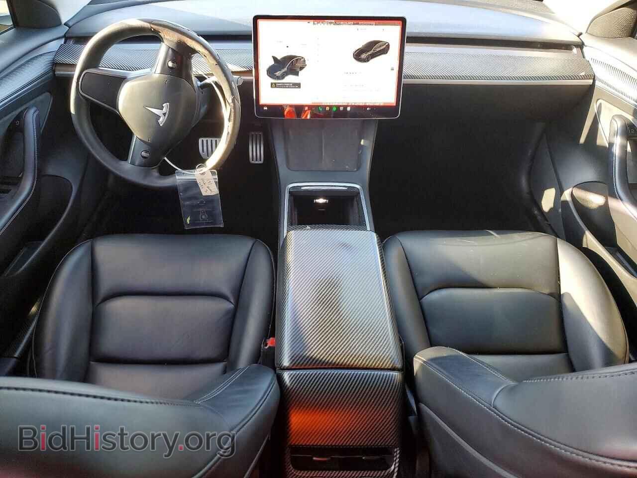 2021 TESLA MODEL 3 - VIN: 5YJ3E1EC8MF099343 - Фото 8