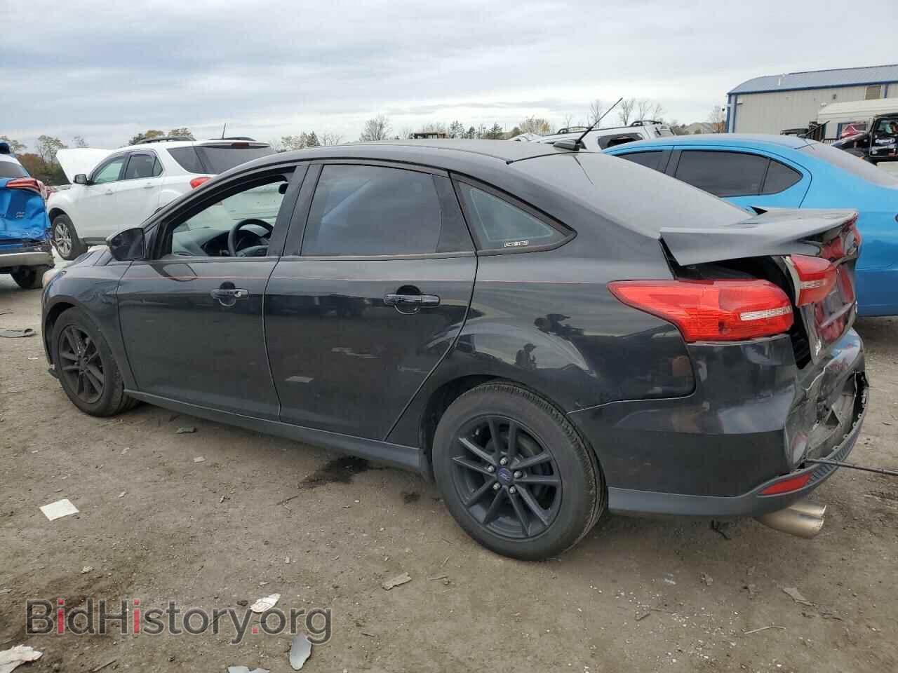 2015 FORD FOCUS - VIN: 1FADP3F21FL372418 - Фото 2