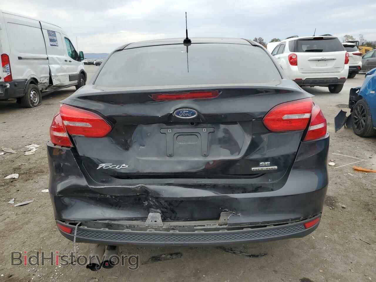 2015 FORD FOCUS - VIN: 1FADP3F21FL372418 - Фото 6
