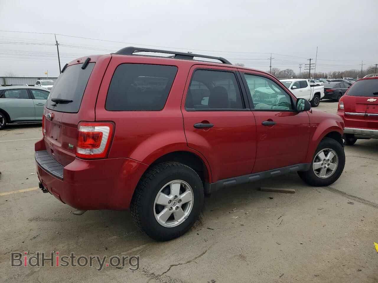 2012 FORD ESCAPE - VIN: 1FMCU9DG1CKC44581 - Фото 3
