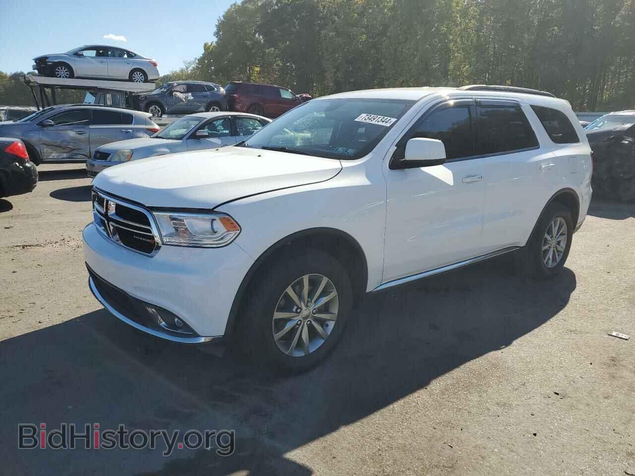 Photo 1C4RDJAG3HC679298 - DODGE DURANGO 2017