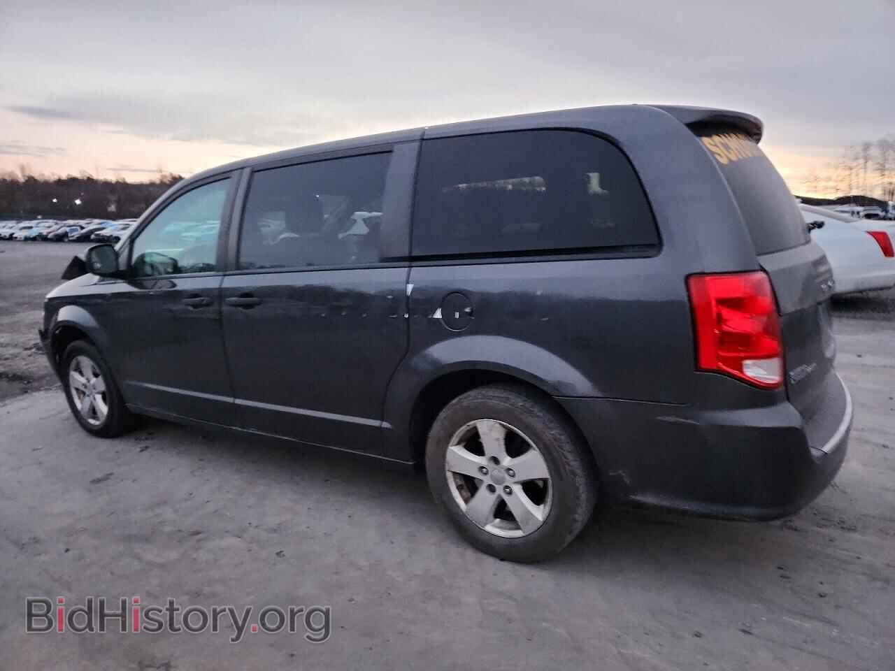 2019 DODGE CARAVAN - VIN: 2C4RDGBG2KR766593 - Фото 2