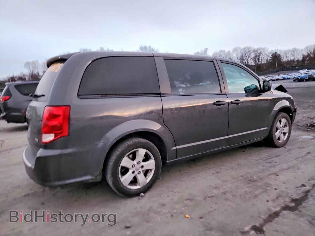 2019 DODGE CARAVAN - VIN: 2C4RDGBG2KR766593 - Фото 3