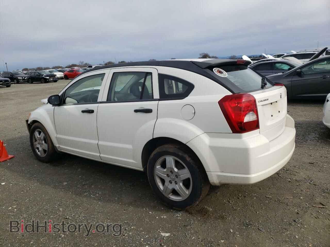 2008 DODGE CALIBER - VIN: 1B3HB48B48D724273 - Фото 2