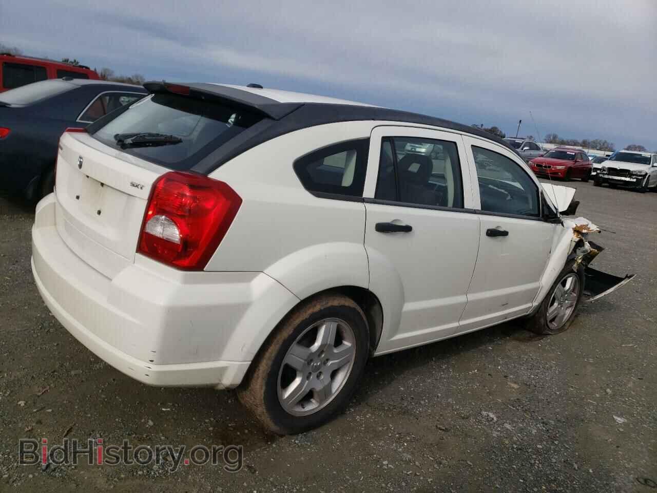 2008 DODGE CALIBER - VIN: 1B3HB48B48D724273 - Фото 3