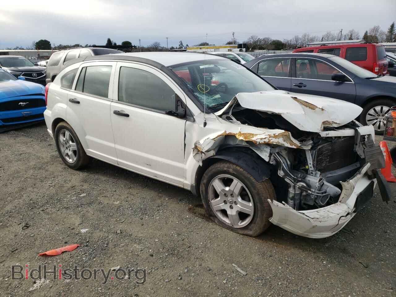 2008 DODGE CALIBER - VIN: 1B3HB48B48D724273 - Фото 4
