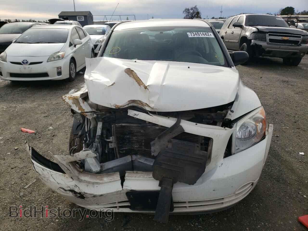 2008 DODGE CALIBER - VIN: 1B3HB48B48D724273 - Фото 5