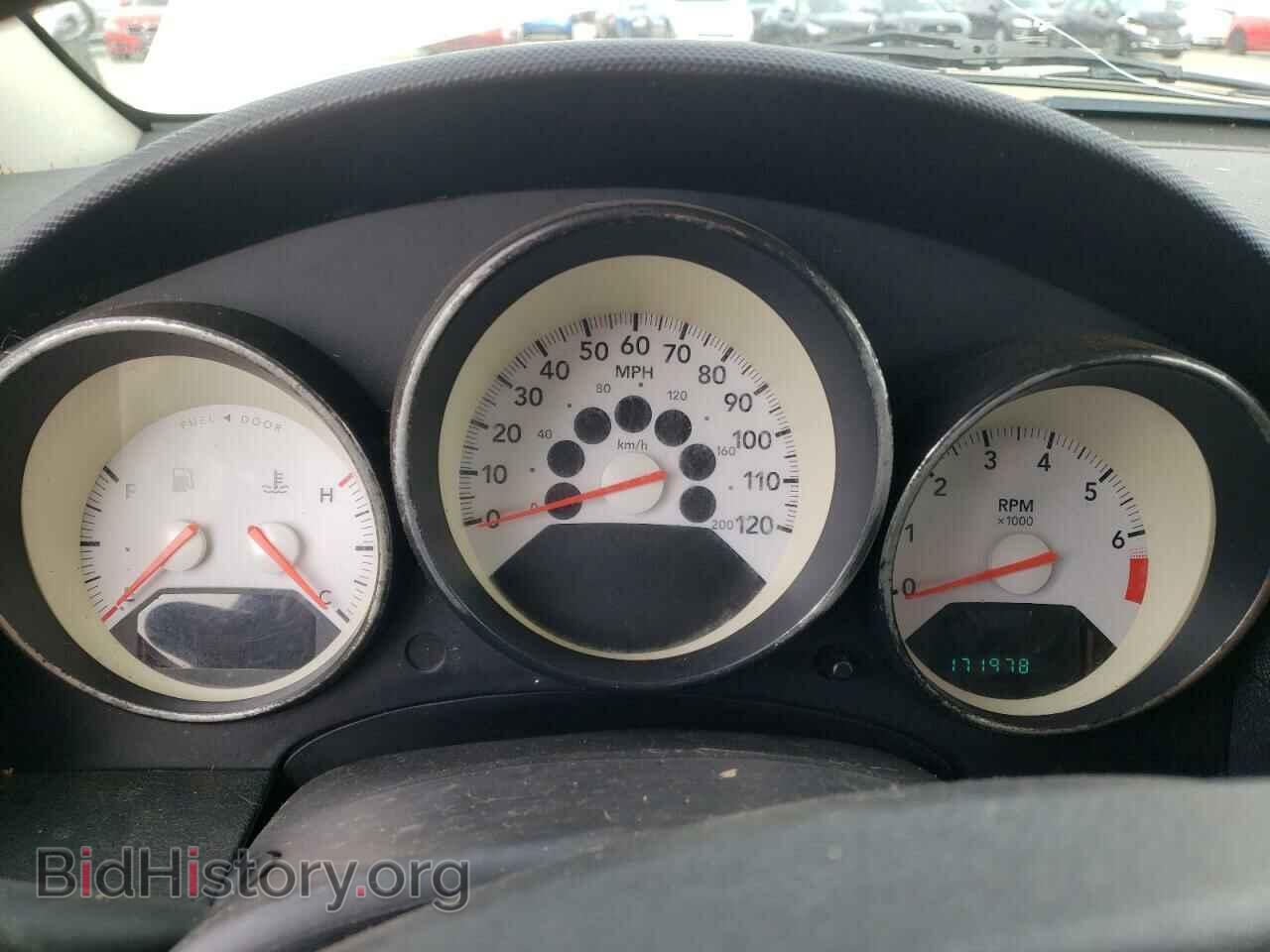 2008 DODGE CALIBER - VIN: 1B3HB48B48D724273 - Фото 9
