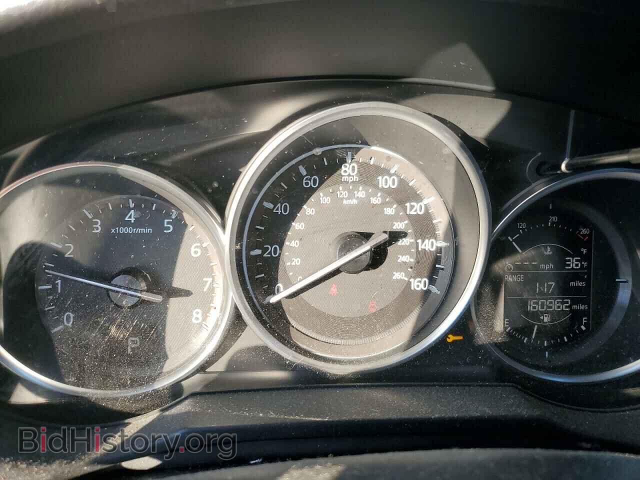 2017 MAZDA 6 - VIN: JM1GL1V52H1117553 - Фото 9