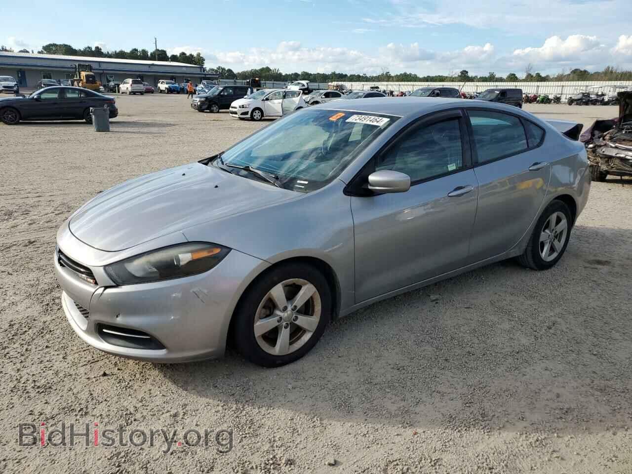 Фотография 1C3CDFBB9FD140377 - DODGE DART 2015