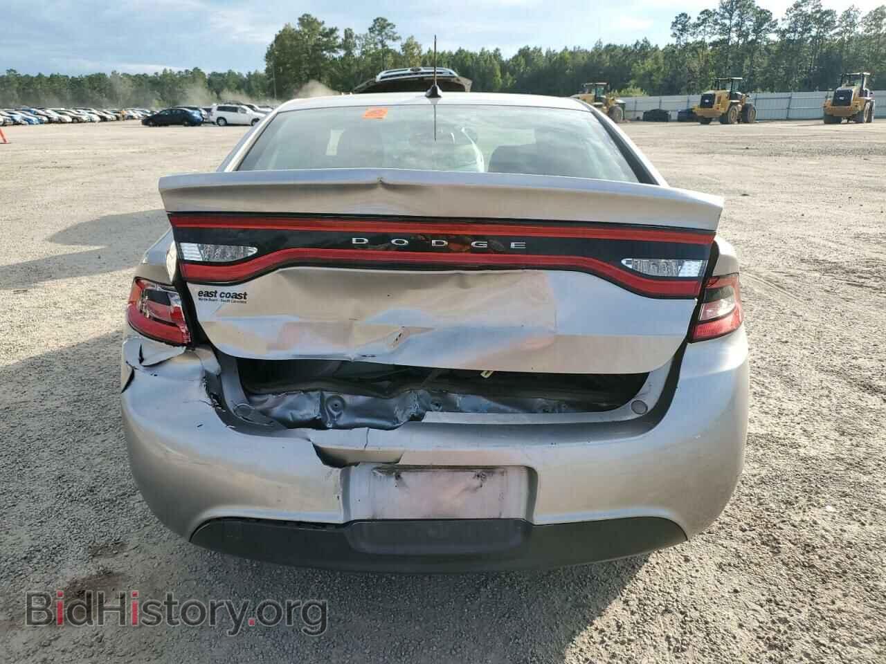 2015 DODGE DART - VIN: 1C3CDFBB9FD140377 - Фото 6