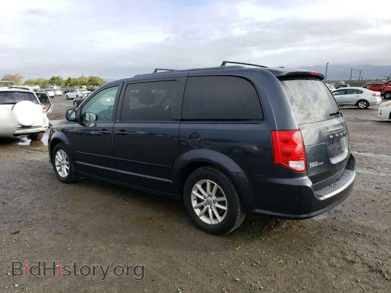 2014 DODGE CARAVAN - VIN: 2C4RDGCG3ER244624 - Фото 2
